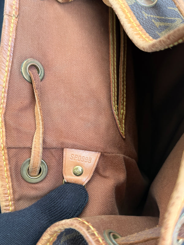 LOUIS VUITTON MONTSOURIS BACKPACK MM