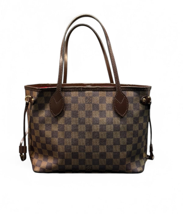 LOUIS VUITTON NEVERFULL PM DAMIER EBENE