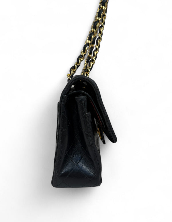 CHANEL MATELASSE LAMBSKIN DOUBLE FLAP