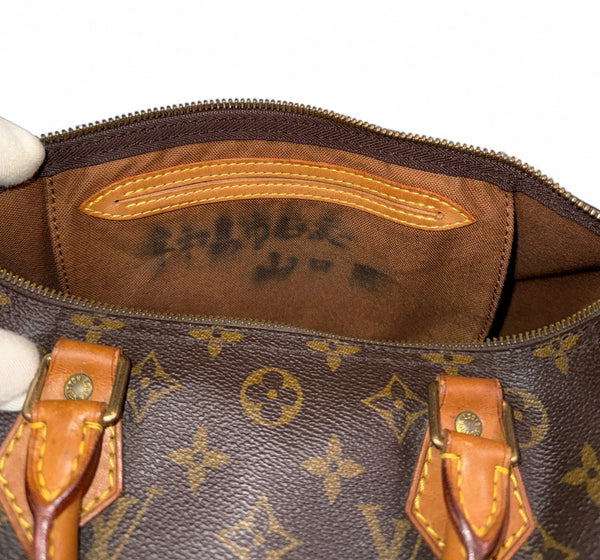 LOUIS VUITTON SPEEDY 30 MONOGRAM