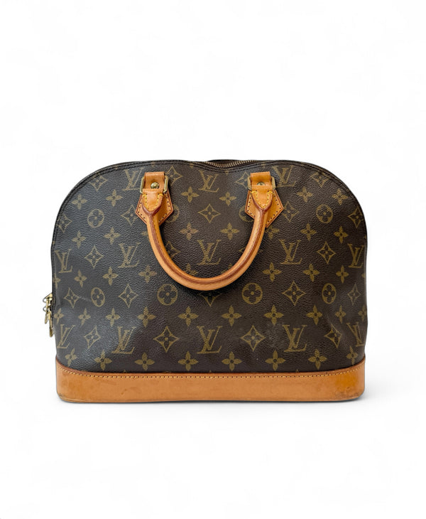LOUIS VUITTON ALMA PM MONOGRAM