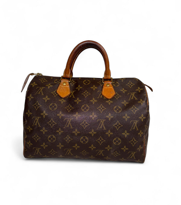 LOUIS VUITTON SPEEDY 30 MONOGRAM