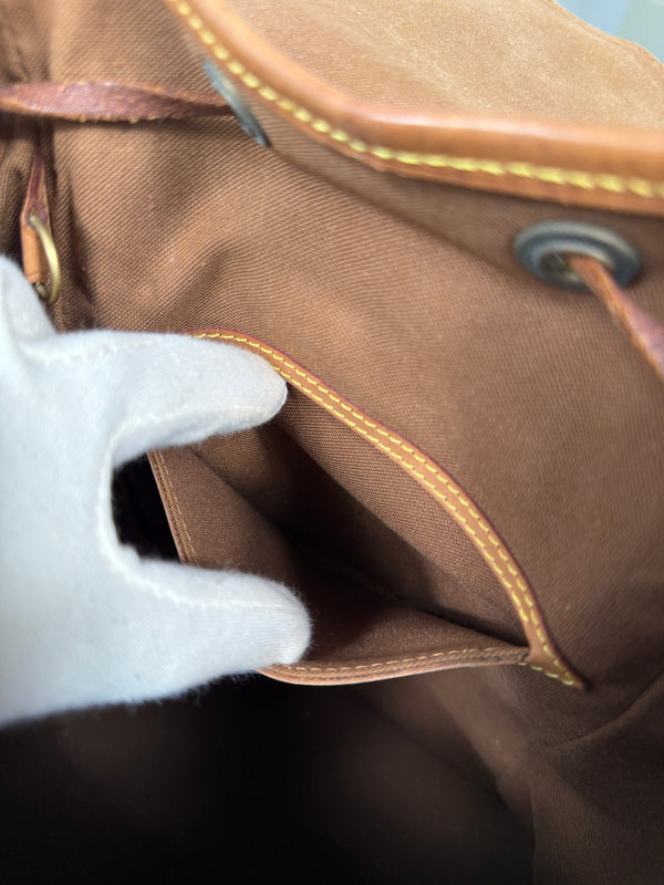 LOUIS VUITTON MONTSOURIS PM BACKPACK