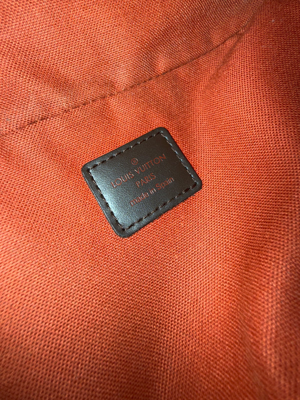 LOUIS VUITTON GERONIMO SLING BAG DAMIER EBENE