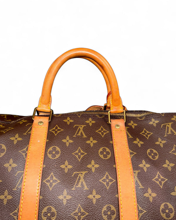 LOUIS VUITTON KEEPALL 55 BANDOULIERE