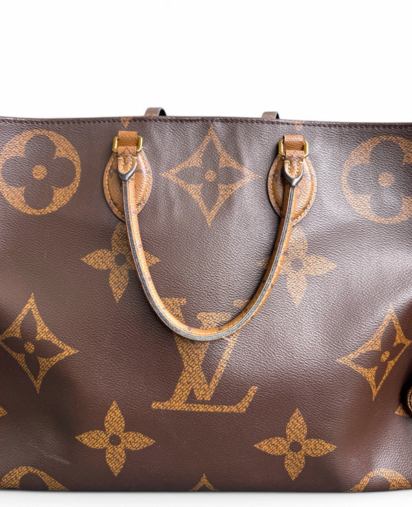 LOUIS VUITTON OnTheGo Reverse Monogram GM