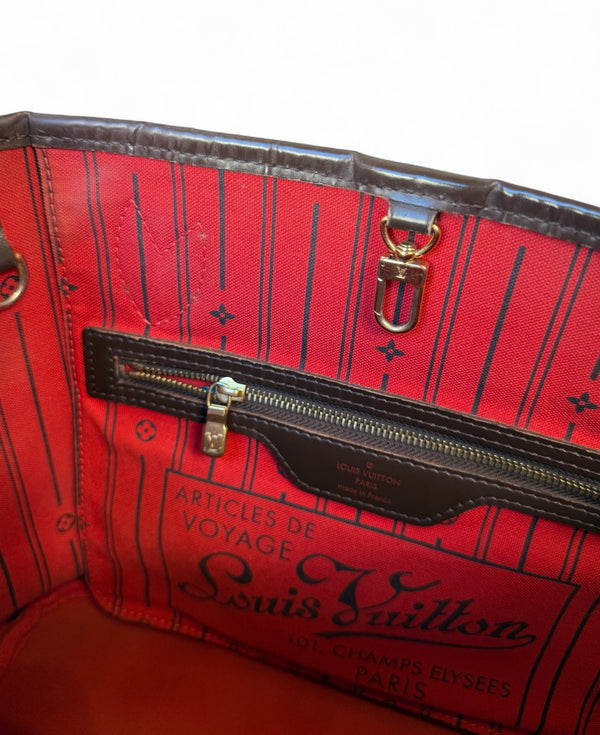 LOUIS VUITTON NEVERFULL DAMIER EBENE PM