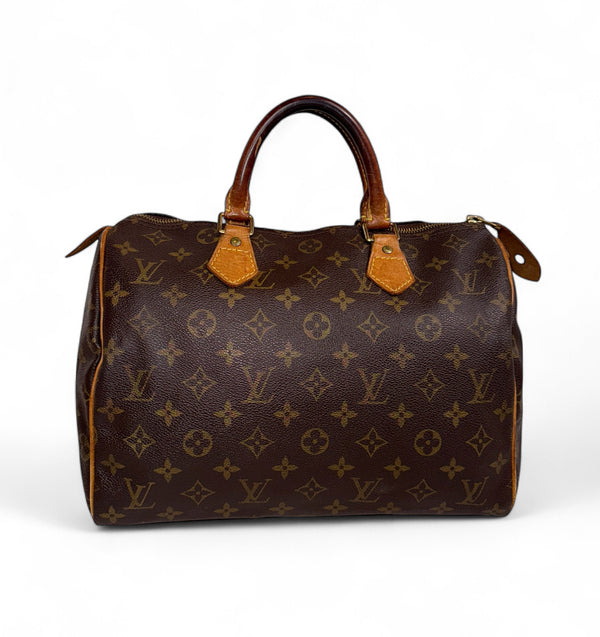 LOUIS VUITTON SPEEDY MONOGRAM 30