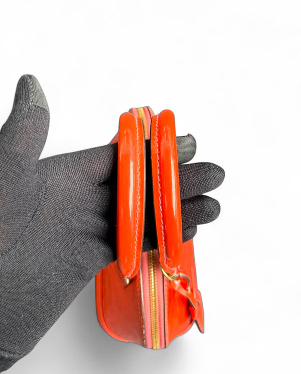 LOUIS VUITTON ALMA BB VERNIS