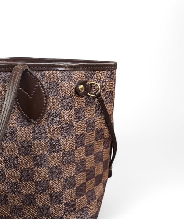 LOUIS VUITTON NEVERFULL PM DAMIER EBENE