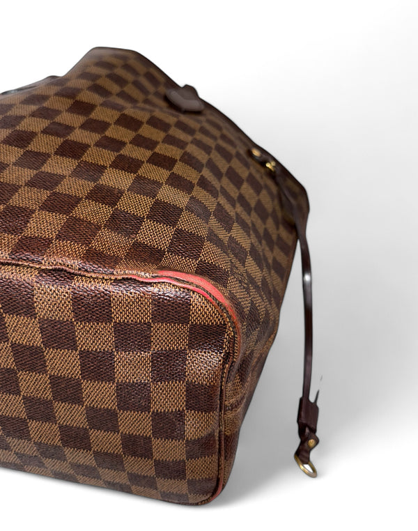 LOUIS VUITTON NEVERFULL DAMIER EBENE MM