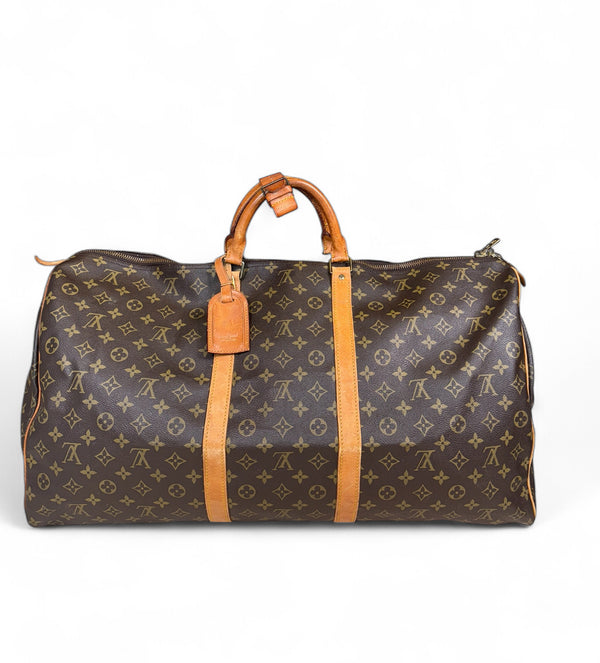 LOUIS VUITTON KEEPALL 60 MONOGRAM