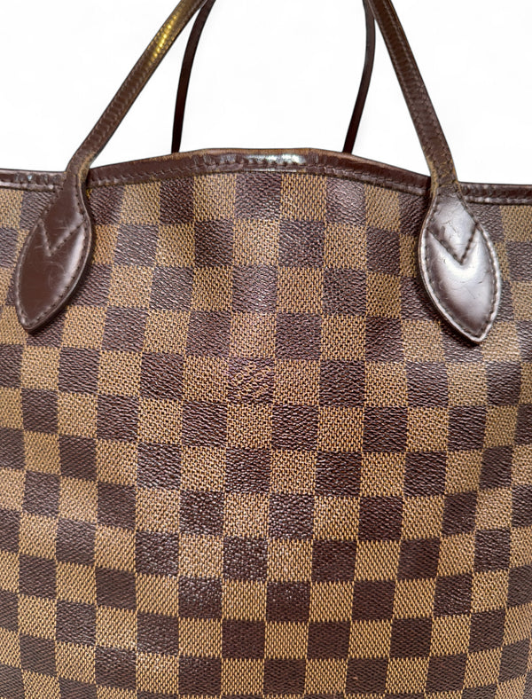 LOUIS VUITTON NEVERFULL DAMIER EBENE MM