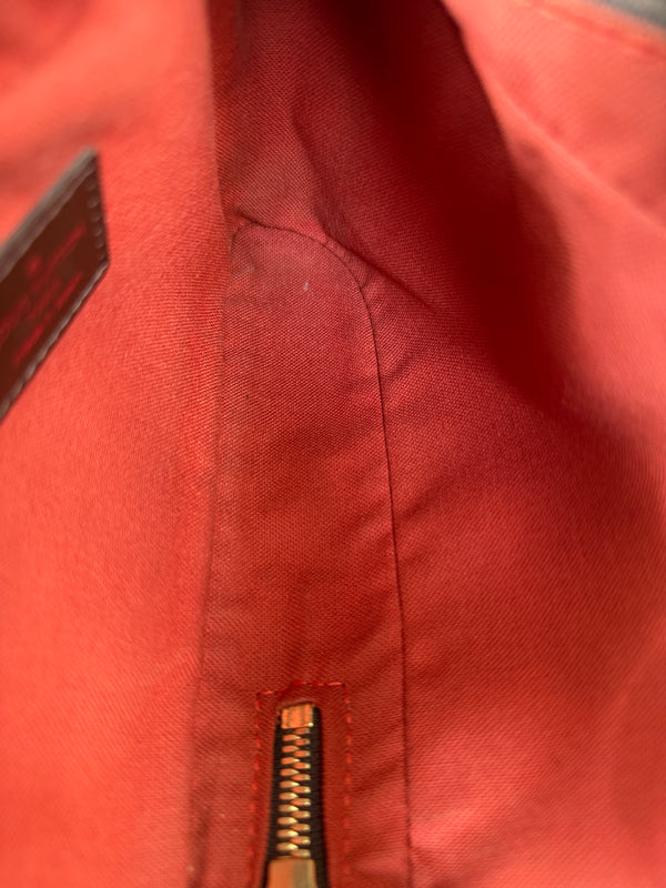 LOUIS VUITTON GERONIMO SLING BAG DAMIER EBENE