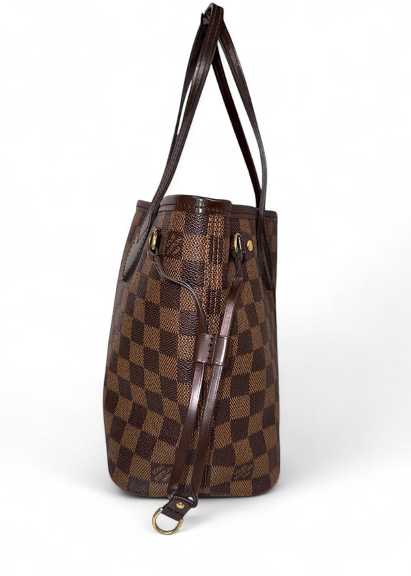LOUIS VUITTON NEVERFULL DAMIER EBENE PM