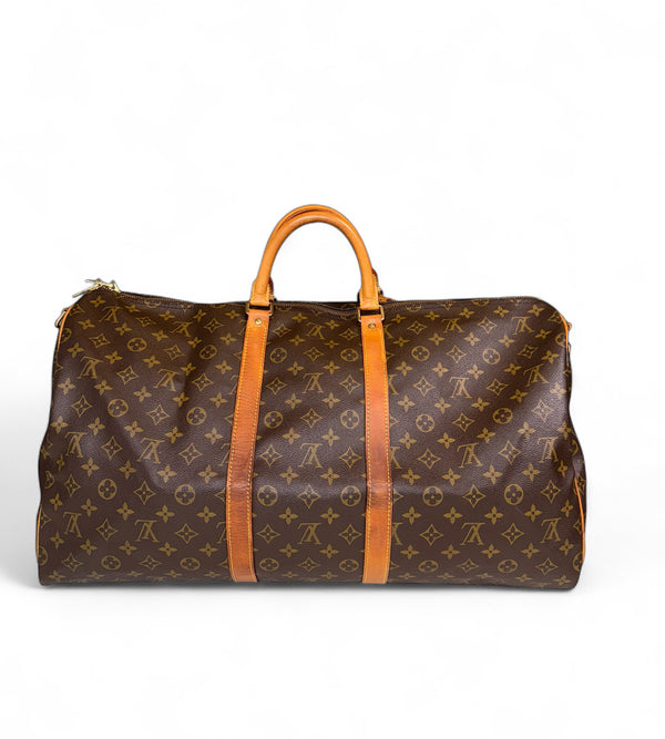 LOUIS VUITTON KEEPALL 55 BANDOULIERE