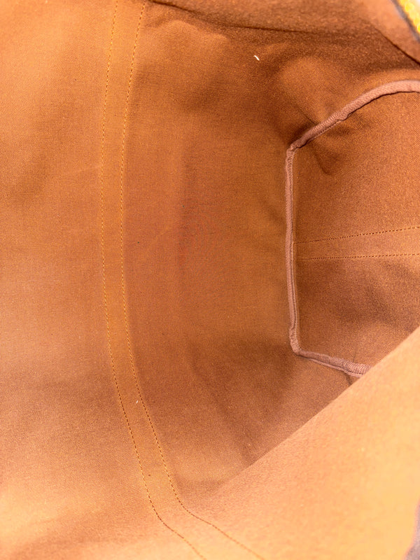 LOUIS VUITTON KEEPALL 55 BANDOULIERE