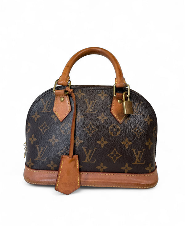 LOUIS VUITTON ALMA BB MONOGRAM