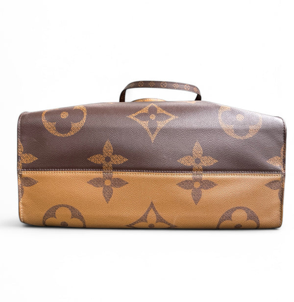 LOUIS VUITTON OnTheGo Reverse Monogram GM