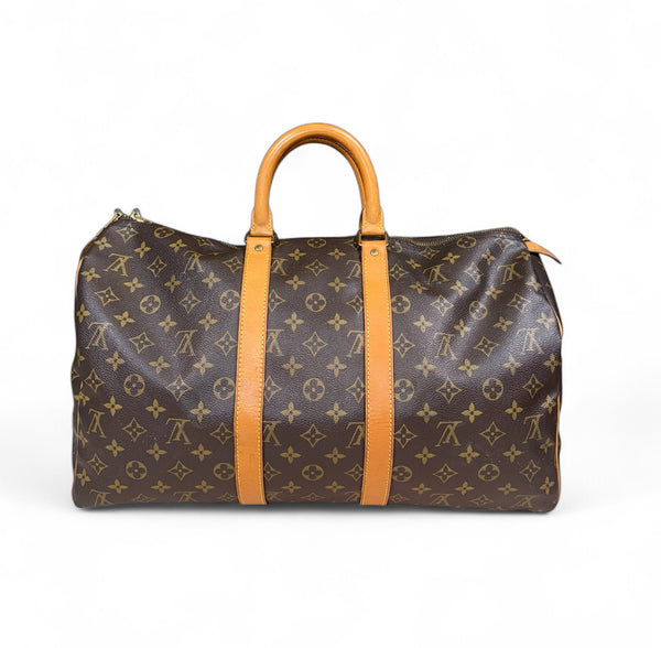 LOUIS VUITTON KEEPALL 45 MONOGRAM