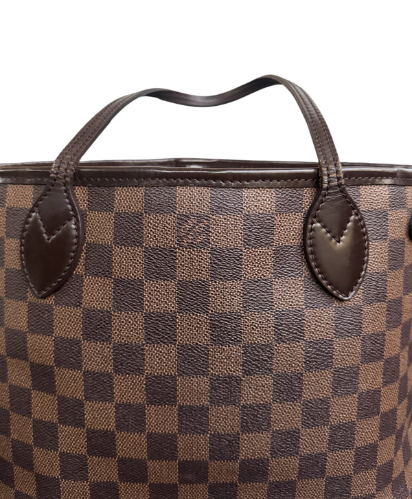 LOUIS VUITTON NEVERFULL PM DAMIER EBENE