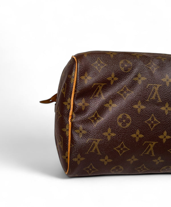LOUIS VUITTON SPEEDY MONOGRAM 30