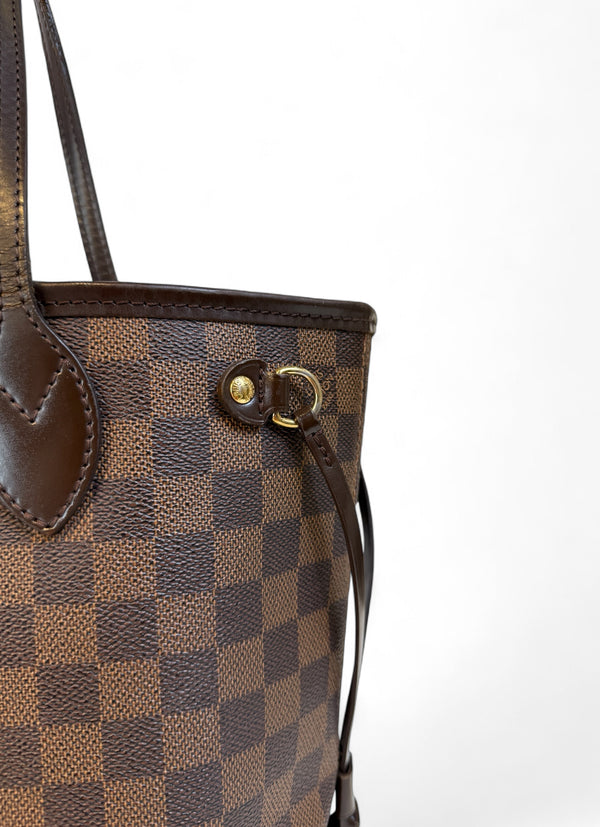 LOUIS VUITTON NEVERFULL PM DAMIER EBENE