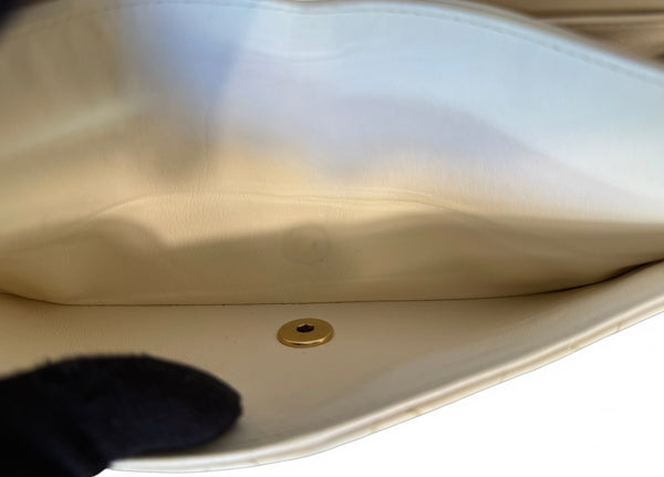 CHANEL MATELASSE DOUBLE FLAP LAMBSKIN MEDIUM