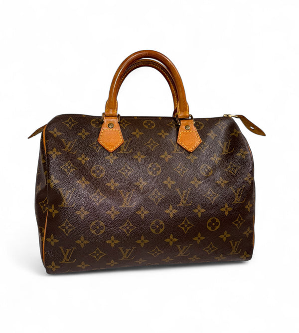 LOUIS VUITTON SPEEDY 30 MONOGRAM