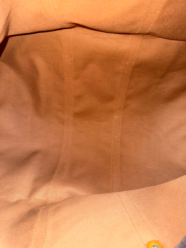 LOUIS VUITTON KEEPALL 60 MONOGRAM