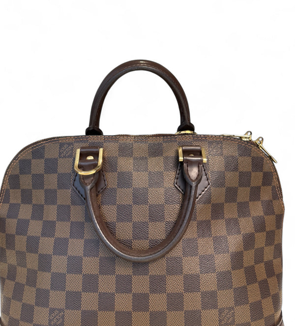 LOUIS VUITTON ALMA PM DAMIER EBENE