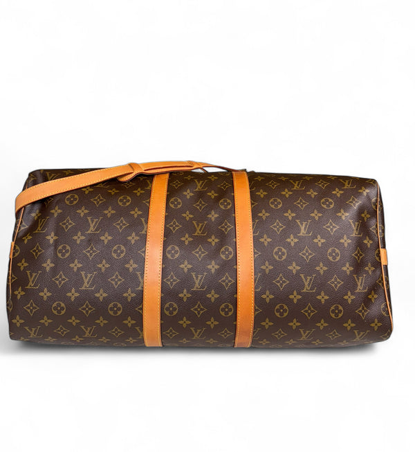 LOUIS VUITTON KEEPALL 55 BANDOULIERE