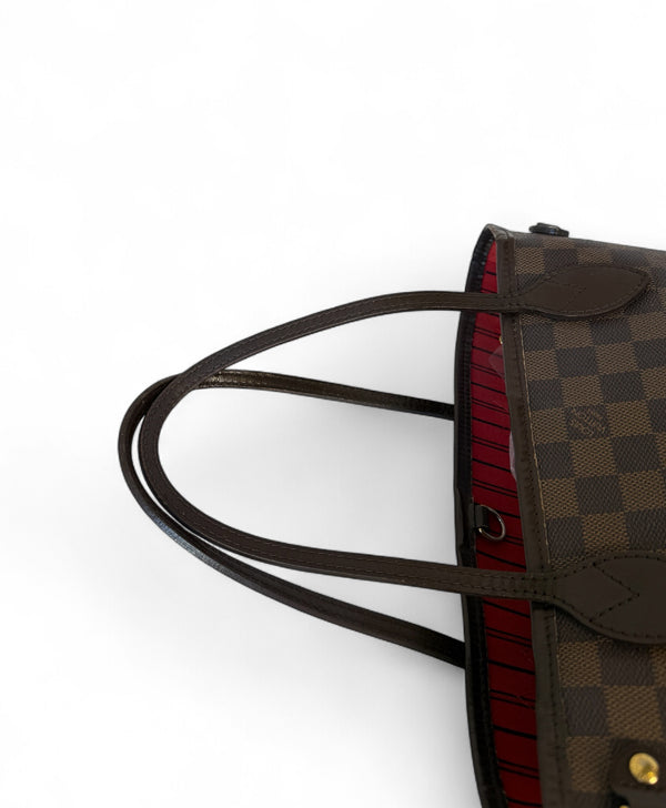 LOUIS VUITTON NEVERFULL DAMIER EBENE PM