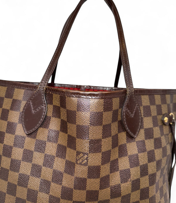 LOUIS VUITTON NEVERFULL DAMIER EBENE MM