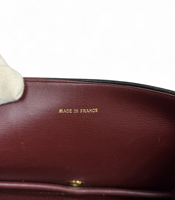 CHANEL LAMBSKIN MATELASSE ONE FLAP