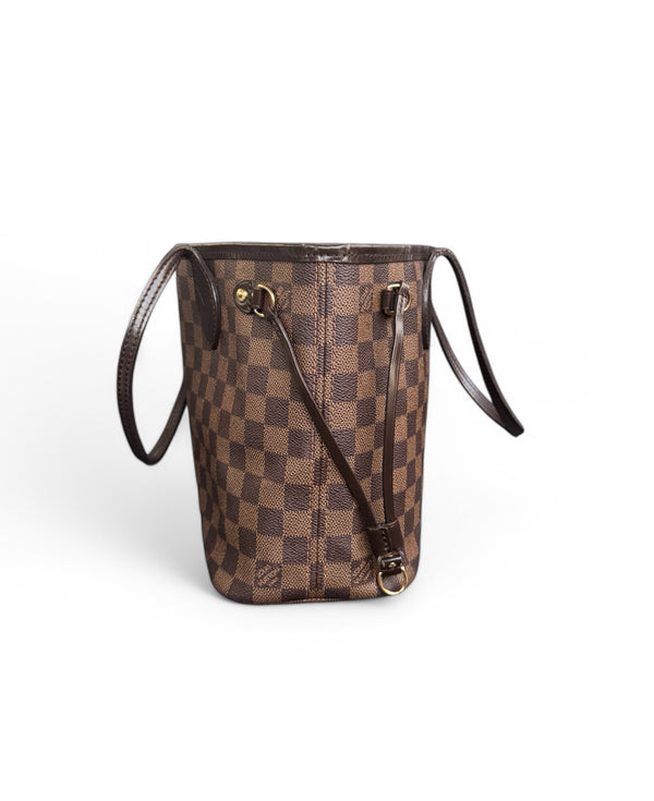 LOUIS VUITTON NEVERFULL PM DAMIER EBENE
