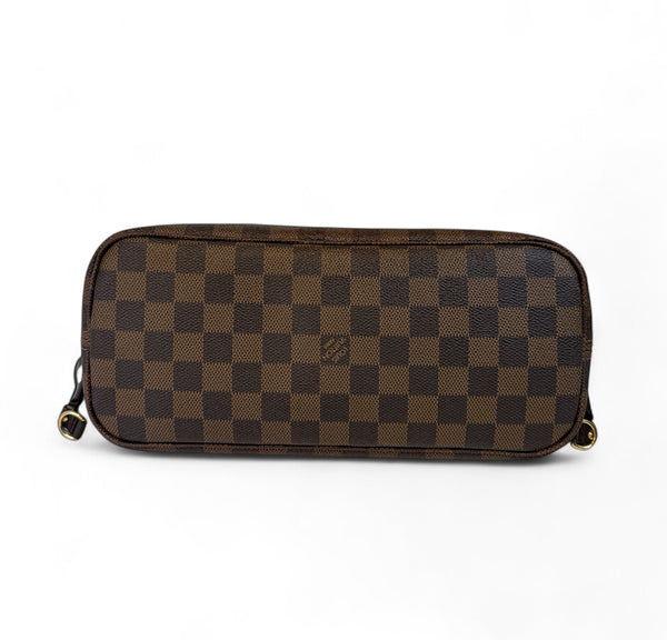 LOUIS VUITTON NEVERFULL PM DAMIER EBENE