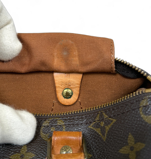 LOUIS VUITTON SPEEDY 25 MONOGRAM