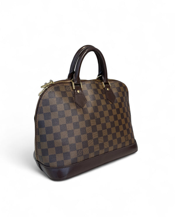 LOUIS VUITTON ALMA PM DAMIER EBENE