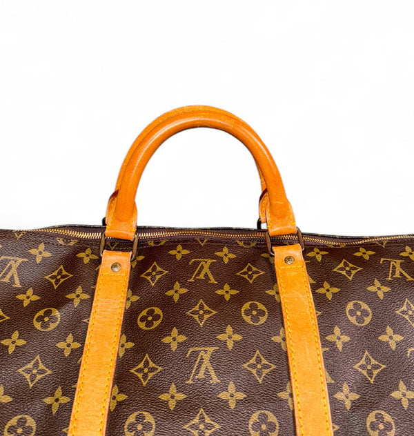 LOUIS VUITTON KEEPALL 60 BANDOULIE MONOGRAM