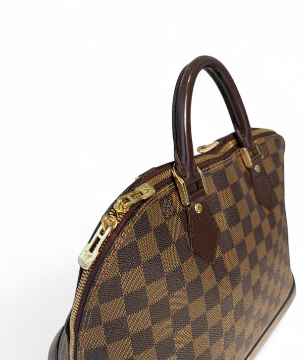 LOUIS VUITTON ALMA PM DAMIER EBENE