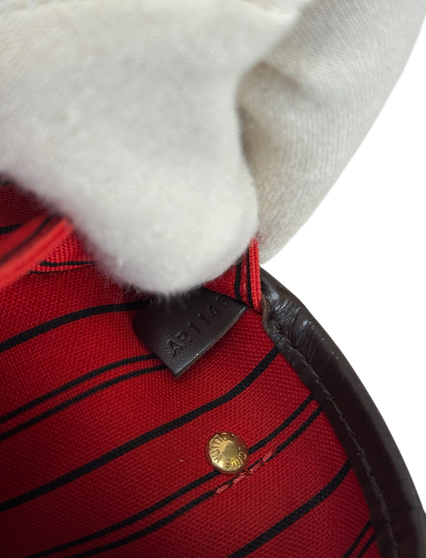 LOUIS VUITTON NEVERFULL DAMIER EBENE PM