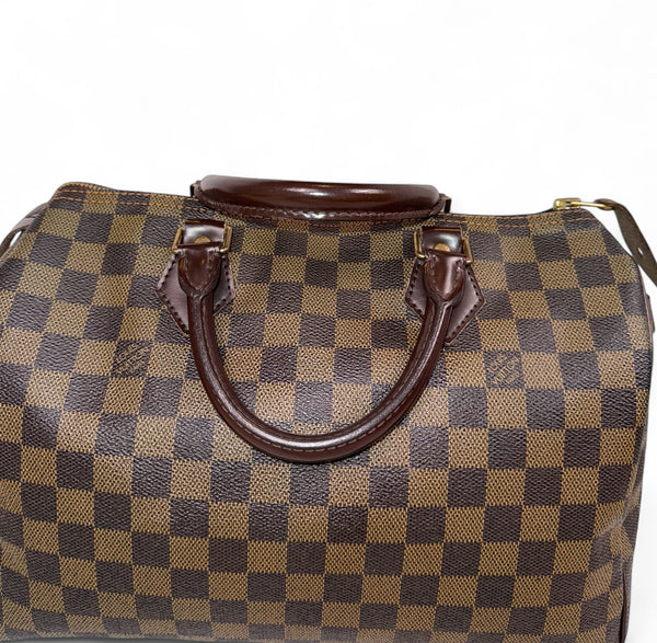 LOUIS VUITTON SPEEDY 30 DAMIER EBENE