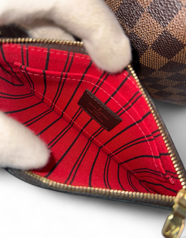 LOUIS VUITTON NEVERFULL DAMIER EBENE PM