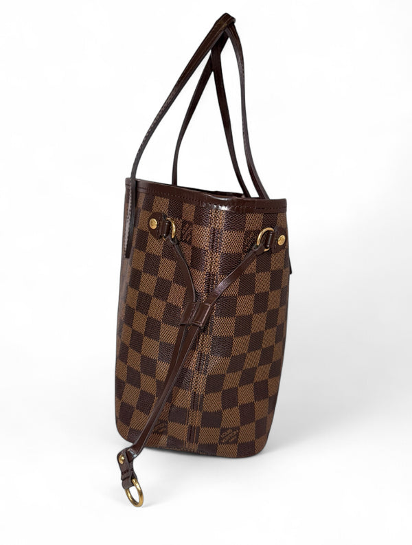 LOUIS VUITTON NEVERFULL DAMIER EBENE PM
