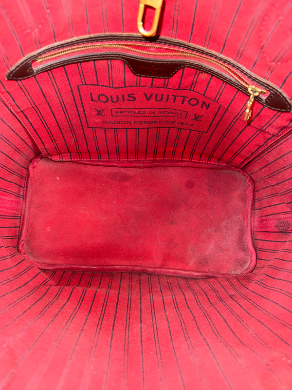LOUIS VUITTON NEVERFULL DAMIER EBENE MM
