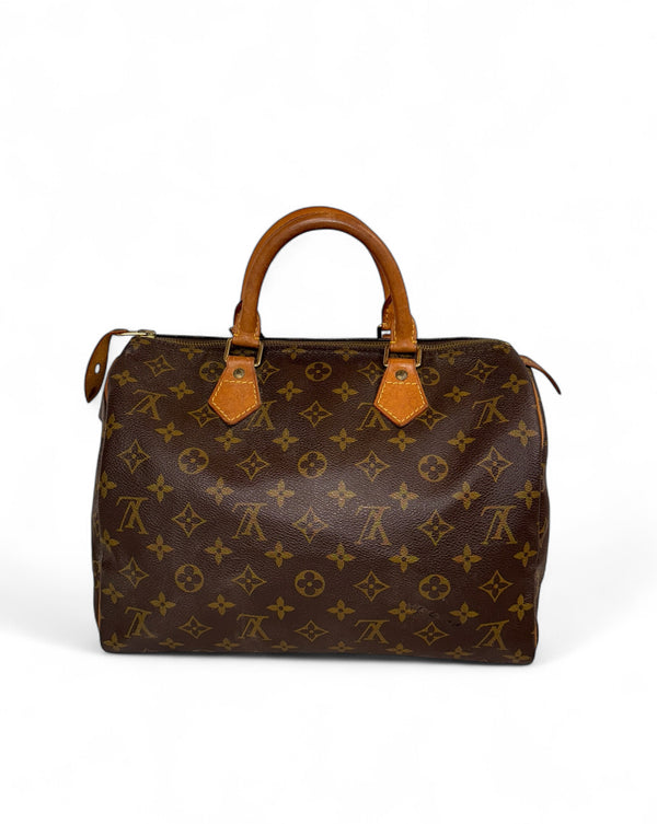 LOUIS VUITTON SPEEDY 30 MONOGRAM