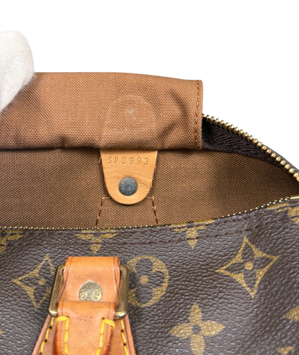 LOUIS VUITTON SPEEDY 30 MONOGRAM