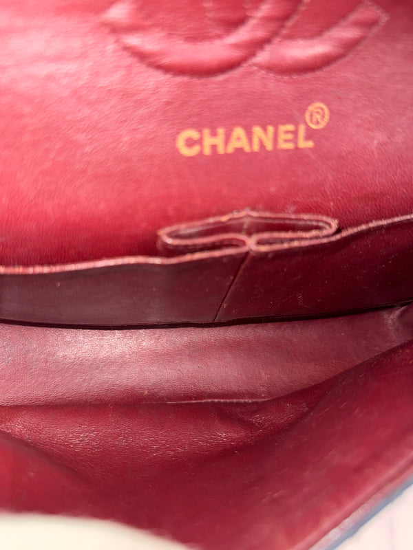 CHANEL MATELASSE LAMBSKIN DOUBLE FLAP