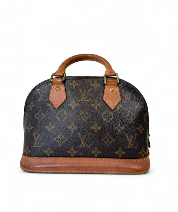 LOUIS VUITTON ALMA BB MONOGRAM